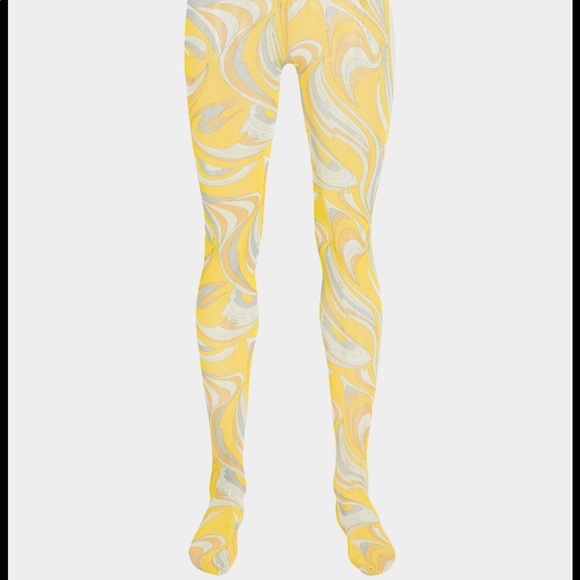 Emilio Pucci Mesh Tights | Poshmark